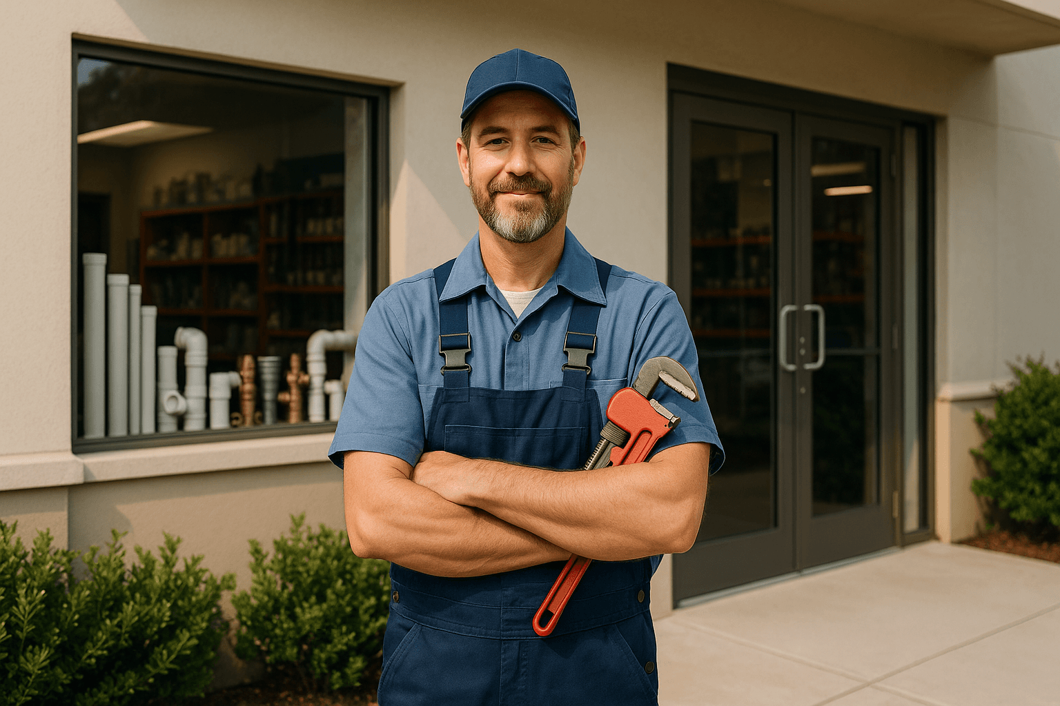 Captain Plumbing hero image